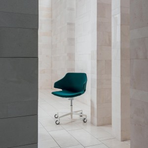 Silla ejecutivo Meraviglia MV3 de Luxy. Sillas giratorias para oficina.