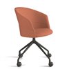 Sillón Copa ruedas Viccarbe base giratoria Viccarbe. Ideal para oficina.