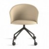 Sillón Copa ruedas Viccarbe base giratoria Viccarbe. Ideal para oficina.