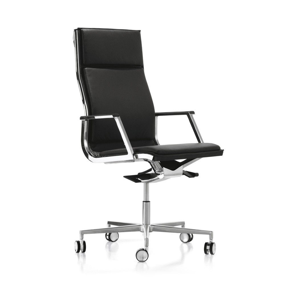 Silla ejecutivo Nulite 28040 de Luxy. Sillas de oficina. Sillas tapizadas.