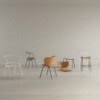 Butaca Funda con base metálica. Diseño ideal para espacios interiores.