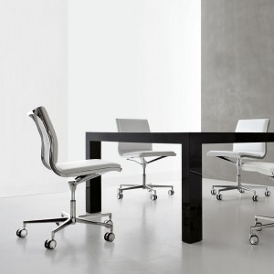 Silla ejecutivo Nulite 28090 de Luxy. Sillas de oficina. Sillas de diseño.
