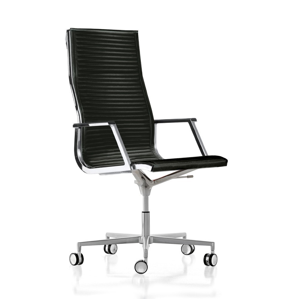 Silla ejecutivo Nulite 26040 de Luxy. Sillas de oficina. Sillas tapizadas.