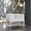 Butaca Brix de Viccarbe. Muebles de diseño moderno tapizado para interiores.