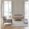 Butaca elegante Colubi de Viccarbe. Mobilario para espacios interiores.