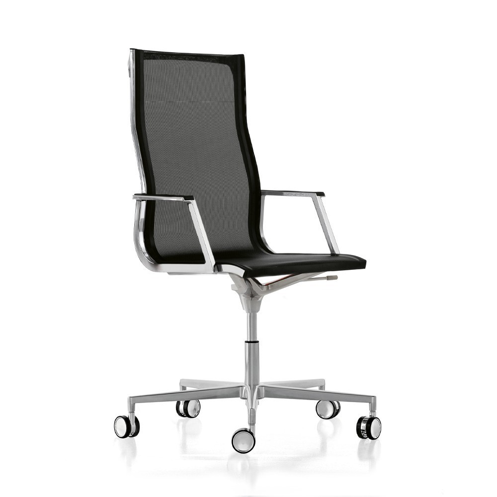 Silla ejecutivo Nulite 24040 de Luxy. Sillas de oficina. Sillas ejecutivas.