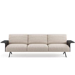 Sofá elegante Sistema legs de Viccarbe. Mobilario para hogar y contract.