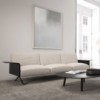 Sofá elegante Sistema legs de Viccarbe. Mobilario para hogar y contract.