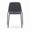 Silla Maarten tapizada. Diseño de mobilario moderno ideal para interior.