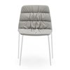 Silla Maarten tapizada. Diseño de mobilario moderno ideal para interior.