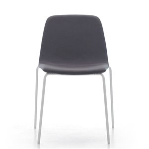 Silla Maarten tapizada. Diseño de mobilario moderno ideal para interior.