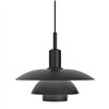 Lámpara PH 5/5 suspensión de Louis Poulsen diseño moderno