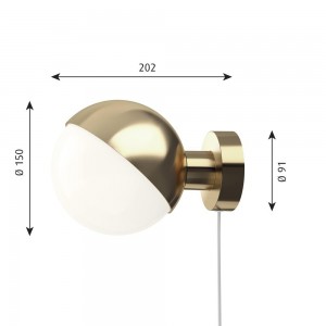 Lámpara VL studio ajustable de pared novedad de Louis Poulsen moderno