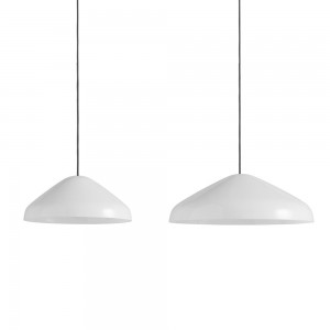 Lámpara suspensión Pao Glass Hay. Lámparas de diseño de calidad Nórdica.