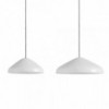 Lámpara suspensión Pao Glass Hay. Lámparas de diseño de calidad Nórdica.