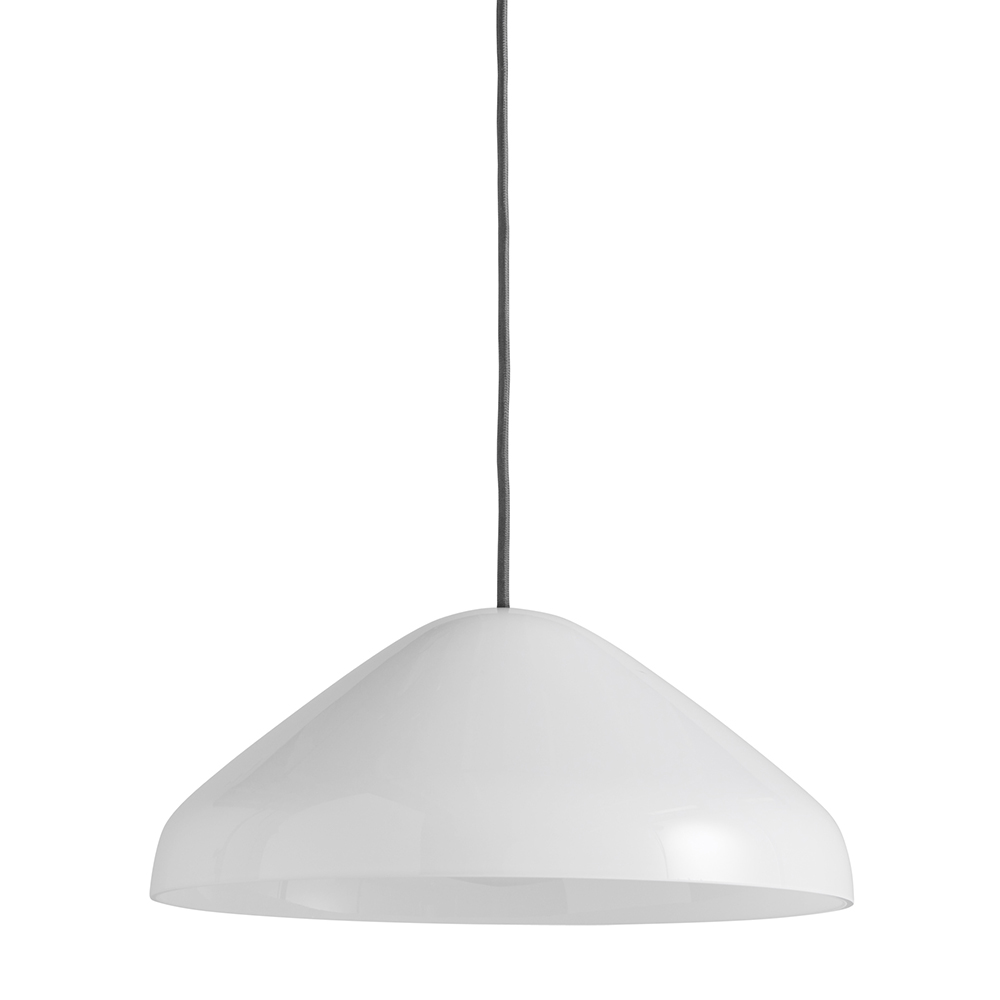 Lámpara suspensión Pao Glass Hay. Lámparas de diseño de calidad Nórdica.