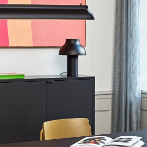 Lámpara de sobremesa PC Table de Hay. Lámparas de diseño para salones.