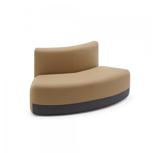 Sofá elegante Season de Viccarbe. Mobilario moderno para interiores.