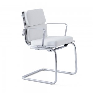Silla confidente Light 18080 de Luxy. Sillas de diseño. Sillas de oficina.