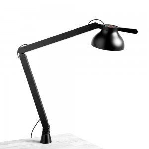 Lámpara sobremesa PC Double Arm de Hay. Iluminación de diseño original.