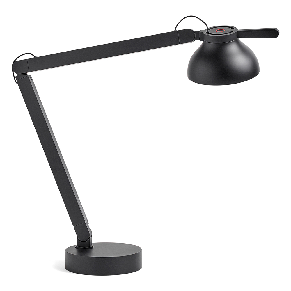 Lámpara sobremesa PC Double Arm de Hay. Iluminación de diseño original.