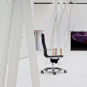 Silla ejecutivo Light 16040 de Luxy. Sillas de oficina. Sillas para ejecutivo.