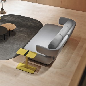 Sofá Levitt de Viccarbe. Mobilario de diseño moderno para el hogar.