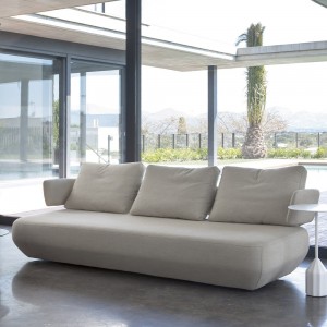 Sofá Levitt de Viccarbe. Mobilario de diseño moderno para el hogar.