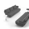Sofá Levitt de Viccarbe. Mobilario de diseño moderno para el hogar.