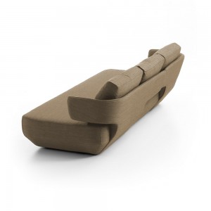 Sofá Levitt de Viccarbe. Mobilario de diseño moderno para el hogar.