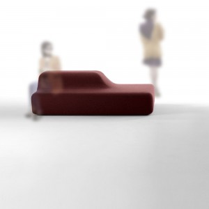 Banco Season de Viccarbe. Diseño de mobiliario ideal para espacios privados.