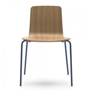 Silla Klip de Viccarbe. Mobilario de diseño moderno para contract.