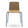 Silla Klip de Viccarbe. Mobilario de diseño moderno para contract.