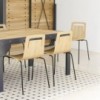 Silla Klip de Viccarbe. Mobilario de diseño moderno para contract.