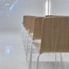 Silla Klip de Viccarbe. Mobilario de diseño moderno para contract.