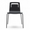 Silla Klip de Viccarbe. Mobilario de diseño moderno para contract.