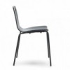 Silla Klip de Viccarbe. Mobilario de diseño moderno para contract.