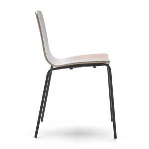 Silla Klip de Viccarbe. Mobilario de diseño moderno para contract.
