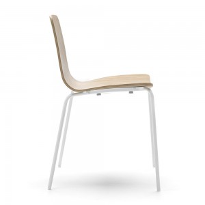 Silla Klip de Viccarbe. Mobilario de diseño moderno para contract.