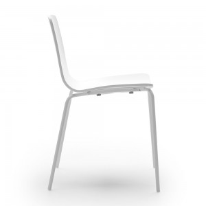 Silla Klip de Viccarbe. Mobilario de diseño moderno para contract.