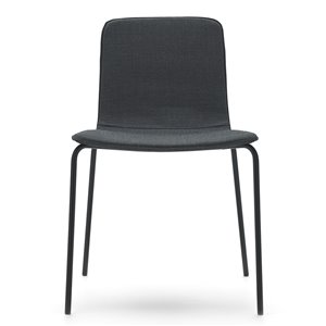 Silla Klip de Viccarbe. Sillas tapizadas de diseño moderno para contract.