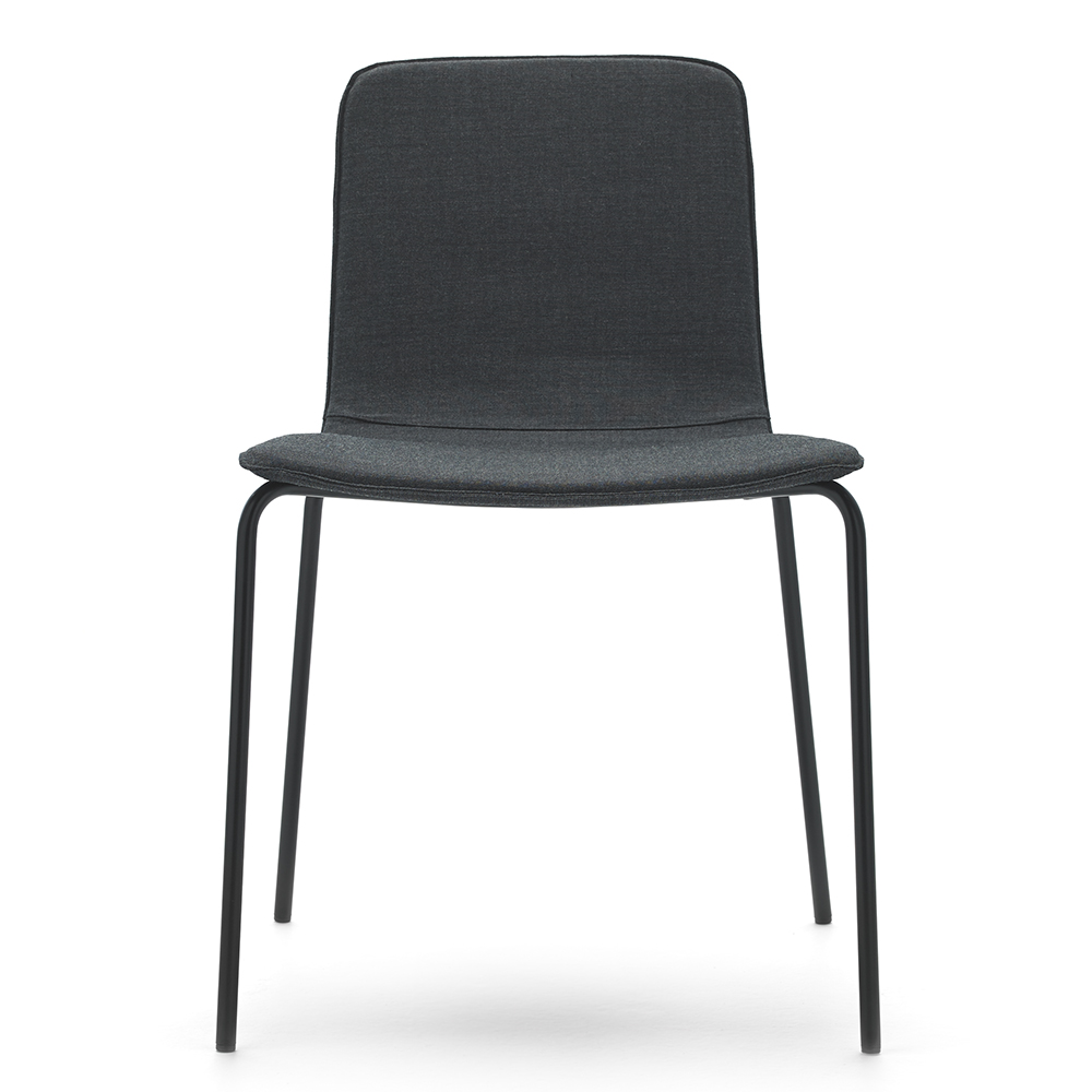 Silla Klip de Viccarbe. Sillas tapizadas de diseño moderno para contract.
