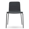 Silla Klip de Viccarbe. Sillas tapizadas de diseño moderno para contract.