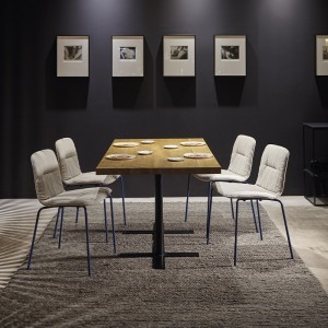 Silla Klip de Viccarbe. Sillas tapizadas de diseño moderno para contract.