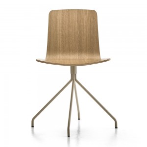 Silla Klip de Viccarbe. Mobilario de diseño moderno para contract.