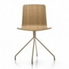 Silla Klip de Viccarbe. Mobilario de diseño moderno para contract.