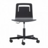 Silla Klip de Viccarbe. Mobilario de diseño moderno para contract. Con ruedas