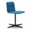Silla Klip de Viccarbe. Mobilario de diseño moderno para contract. Tapizado