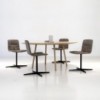 Silla Klip de Viccarbe. Mobilario de diseño moderno para contract. Tapizado