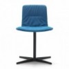 Silla Klip de Viccarbe. Mobilario de diseño moderno para contract. Tapizado